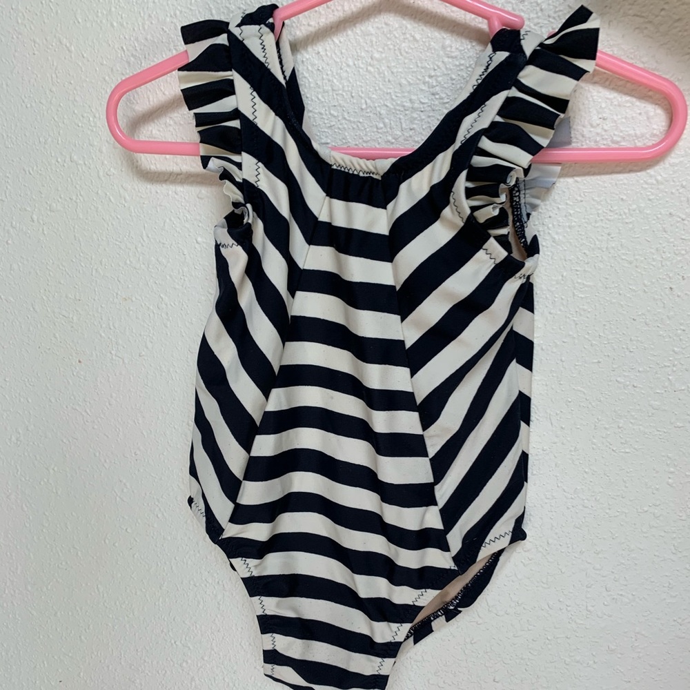 Striped Tea Swimsuit